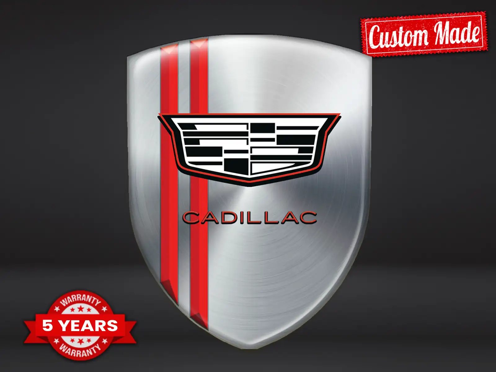 Cadillac Vinilos Auto Edición Máximo Deporte Estilo Pro Duradero ST